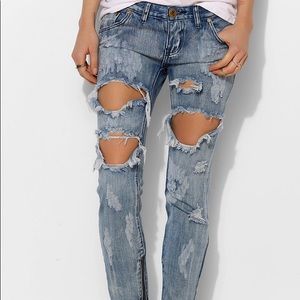 Freebird’s Boyfriend Jeans - One Teaspoon 👖NWOT